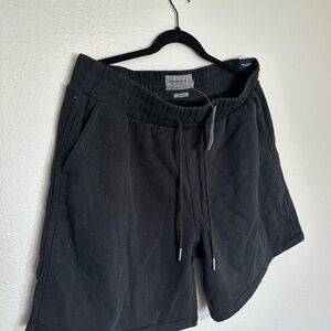 Abercrombie Men's Black Casual Shorts NWT